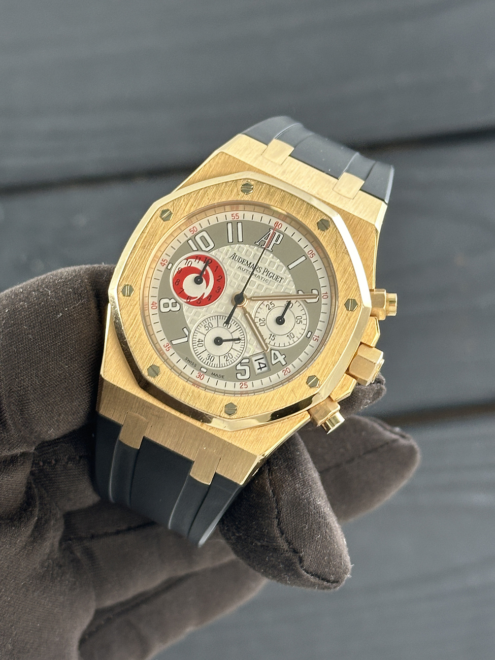 Часы Audemars Piguet  City Of Sails Royal Oak Rose Gold Chronograph Limited Edition  25979OR.O.0002CA.01    