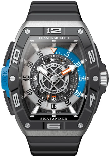 Заказать Franck Muller  Skafander Classic  SKF 46 DV SC DT ACBR ACNR.BL