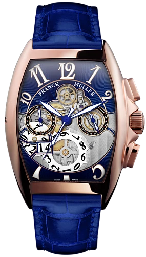 Заказать Franck Muller  Mens Collection Cintree Curvex Grande Date  8083 CC GD SQT OG B