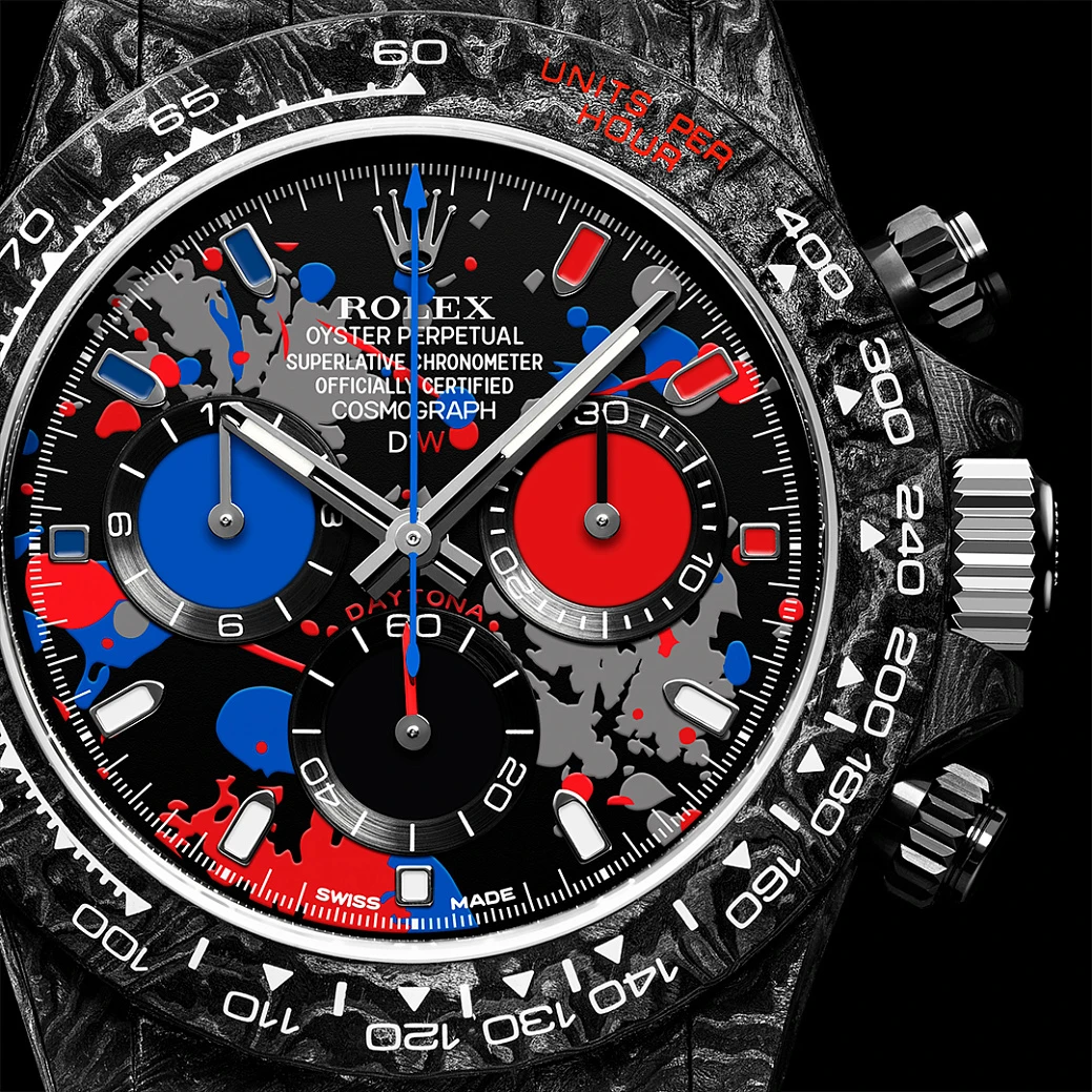 Заказать DiW  Rolex Daytona 40 Mm Motley 3S  
