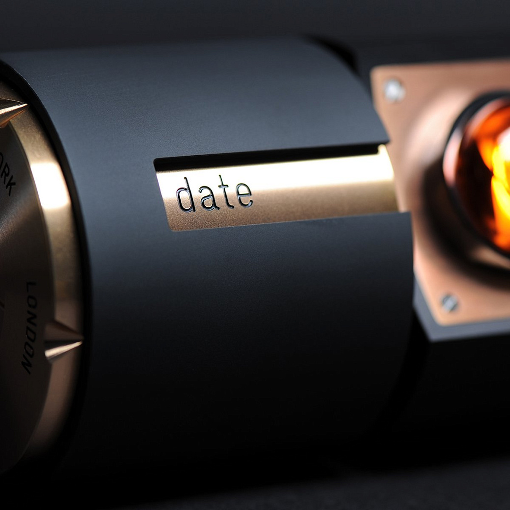 Часы   Adatte Design Nixie Time Zone  Nixie Time Zone