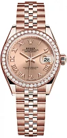 Заказать Rolex  Lady-Datejust Oyster Perpetual 28 Mm  m279135rbr-0028