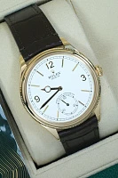 Часы Rolex  1908 Yellow Gold White Dial  m52508-0006