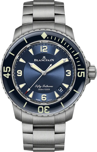 Заказать Blancpain  Fifty Fathoms Automatique  5015 12B40 98