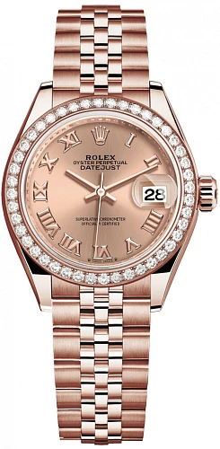 Заказать Rolex  Lady-Datejust Oyster Perpetual 28 Mm  m279135rbr-0028