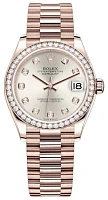 Заказать Rolex  Datejust 31  m278285rbr-0030