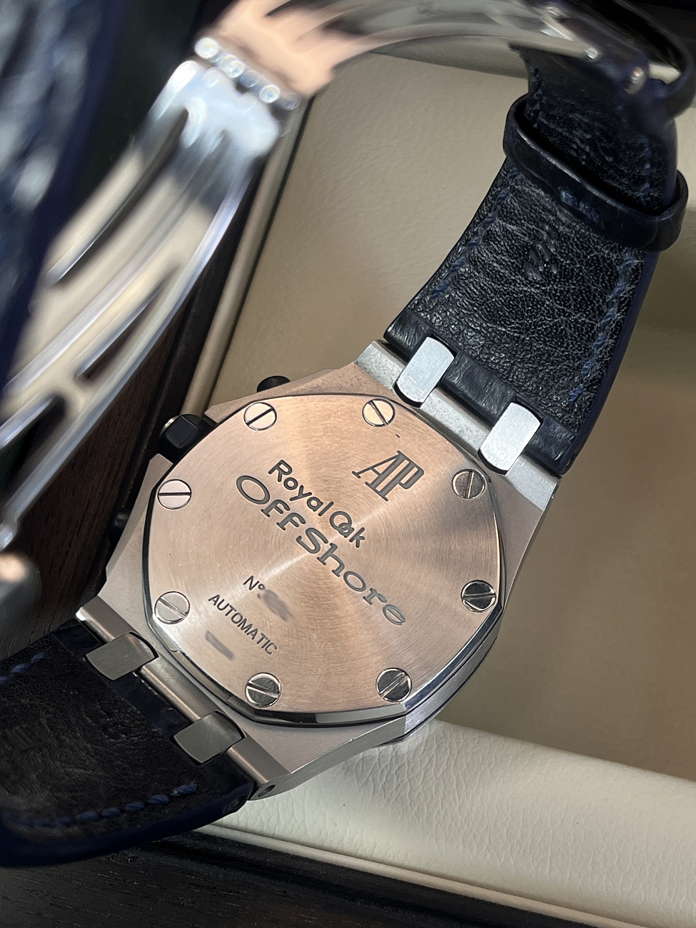 Часы Audemars Piguet  Royal Oak Offshore Navy Chronograph  26170ST.OO.D305CR.01