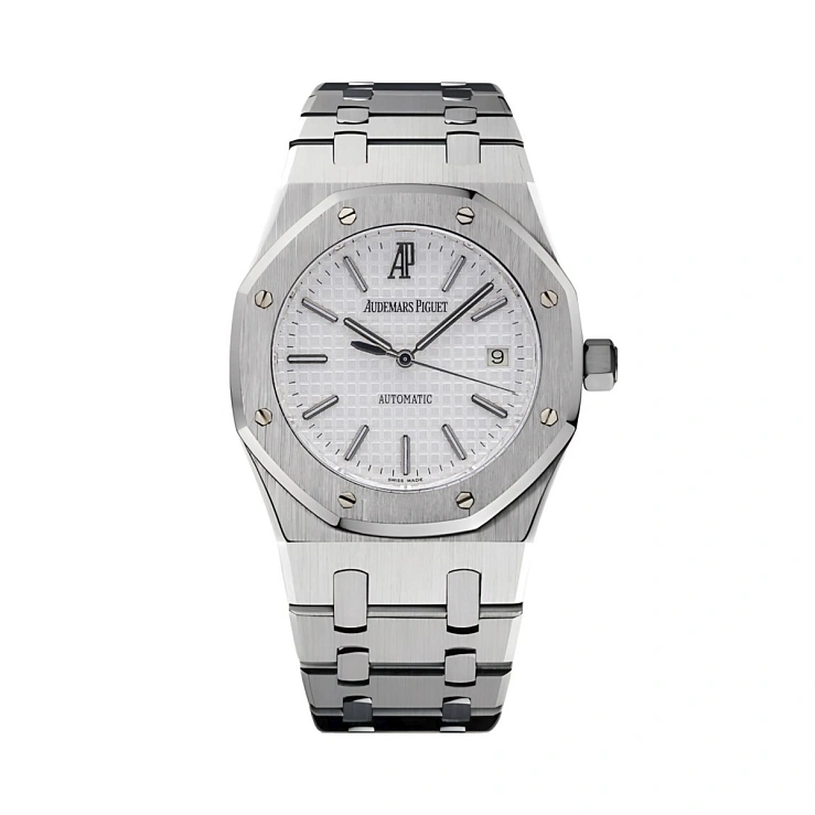 Часы Audemars Piguet  Royal Oak 39mm White Dial  15300ST.00.1220ST.01