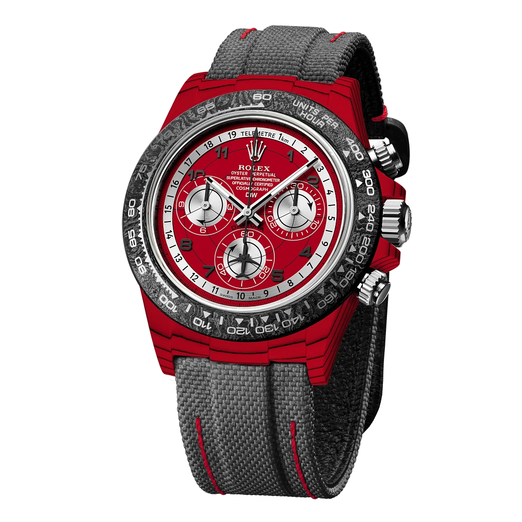 Заказать DiW  Rolex Daytona 40 Mm Avia Red  