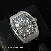 Часы Franck Muller  Vanguard Steel 45Mm Grey Dial  V 45 SC DT
