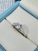 Украшение GIA  Кольцо с бриллиантом 1,03 ct. G/VVS2 (3 Excellent)   