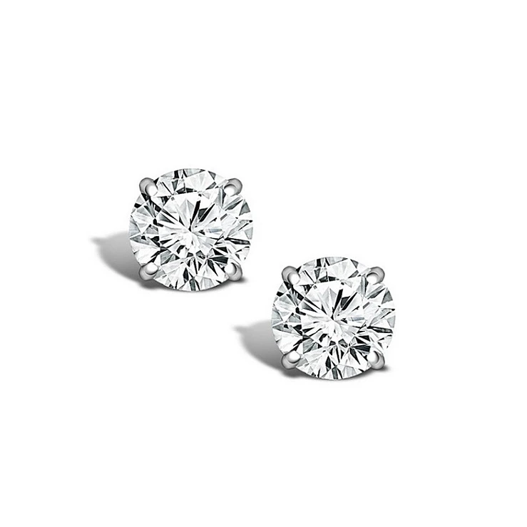 Украшение GIA  Серьги 2,50/2,51 Ct. G/Vs2 (3 Excellent)   