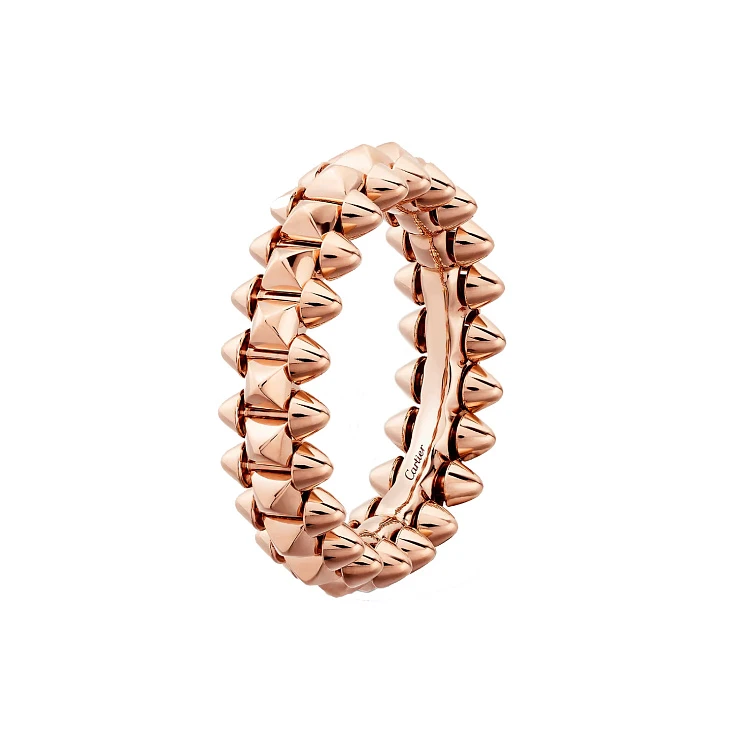 Украшение Cartier  Clash de Cartier ring, small model rose gold  CRB4229852 