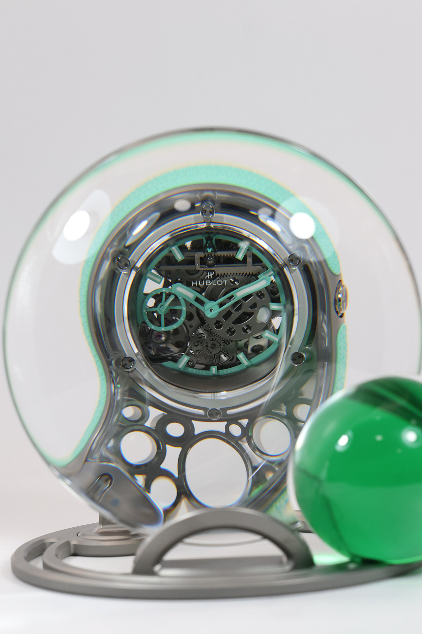 Часы Hublot  ARSHAM DROPLET POCKET WATCH LIMITED EDITION  916.NX.5202.NK