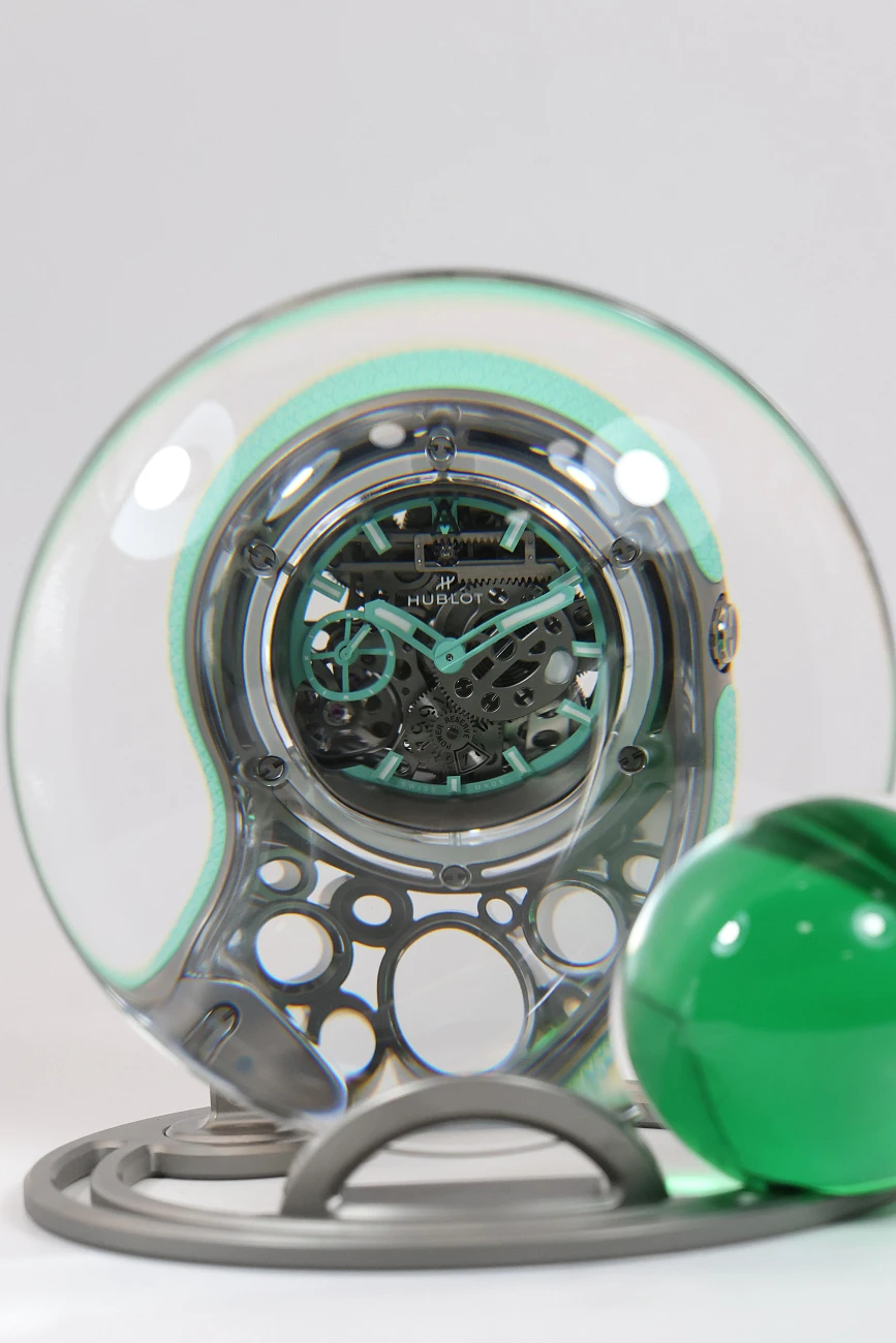 Часы Hublot  ARSHAM DROPLET POCKET WATCH LIMITED EDITION  916.NX.5202.NK