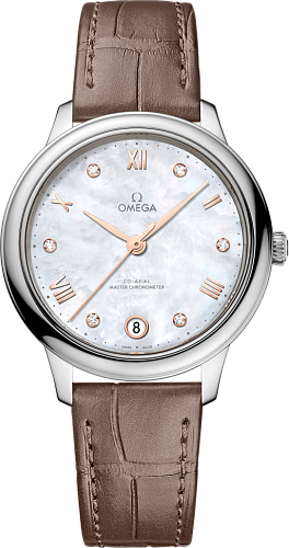 Заказать Omega  De Ville Prestige Co-Axial Master Chronometer 34 Mm  434.13.34.20.55.001