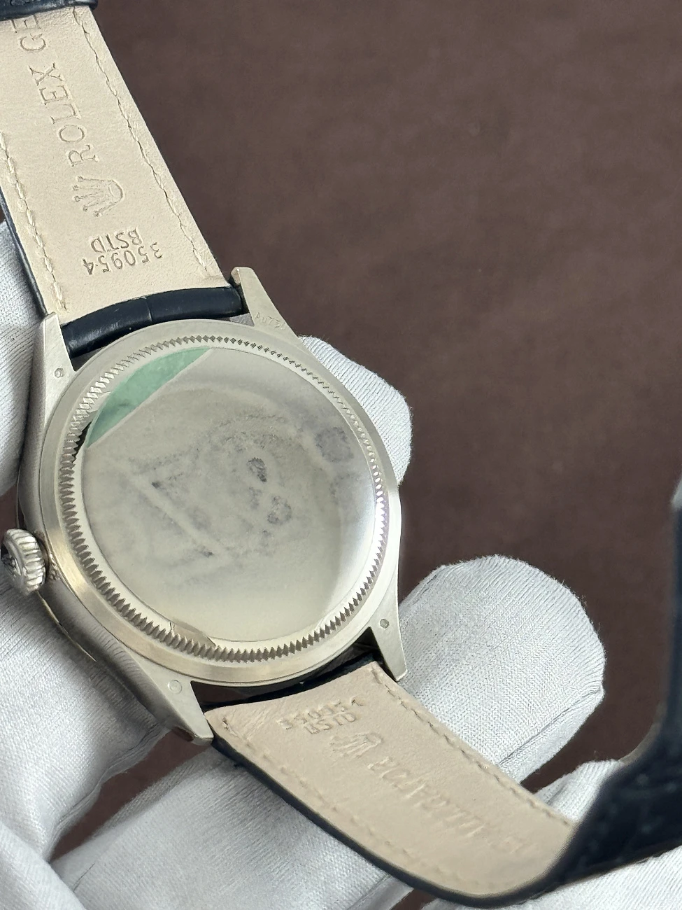 Часы Rolex  Cellini Date 39 Mm Blue  50519