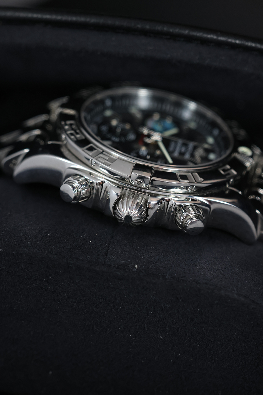 Часы Breitling  Breitling Chronomat Airborne Russian Knights «Русские Витязи» 44 mm   AB01109K/F567/375A 