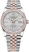 Заказать Rolex  Datejust Oyster Perpetual 36 Mm  m126281rbr-0021