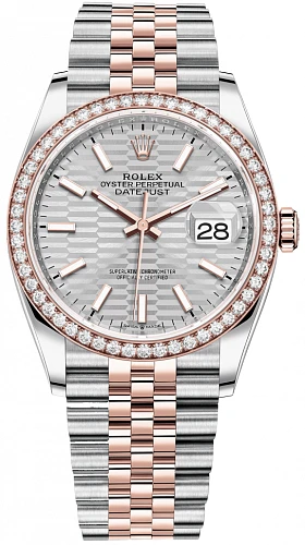 Заказать Rolex  Datejust Oyster Perpetual 36 Mm  m126281rbr-0021