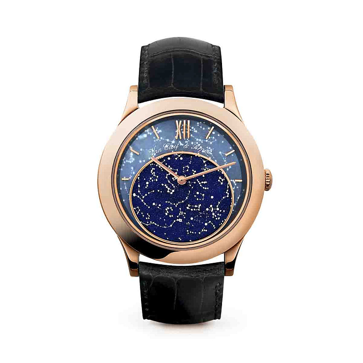 Часы Van Cleef & Arpels  Midnight In Moscow Rose Gold  VCARF80700 