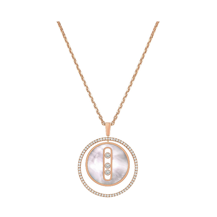 Украшение MESSIKA  Подвеска White Mother-Of-Pearl Lucky Move Mm  10834-PG 