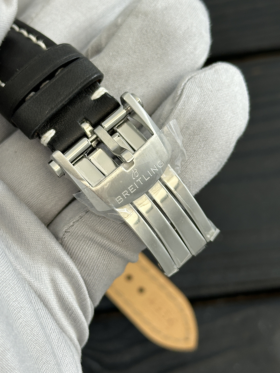 Часы Breitling  Aviator 8 Automatic Day & Date 41  A45330101B1X2