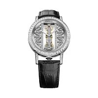 Часы Corum  Golden Bridge 43 White Gold Baguette  B113/03253 - 113.990.69/0F01 GG69G