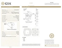 Украшение GIA  Кольцо с бриллиантом 10,03 ct. Fancy Light Yellow/Si1   