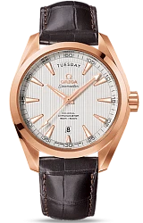 Omega Seamaster Aqua Terra 150 M Co-Axial Day-Date 41.5 mm