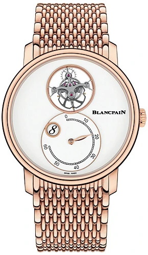 Заказать Blancpain  Villeret Tourbillon Volant Heure Sautante Minute Retrograde  66260 3633 MMB