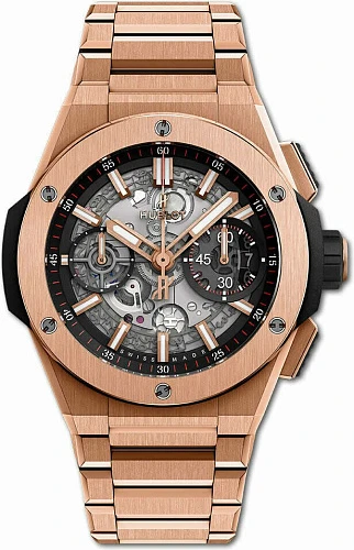 Часы Hublot  Big Bang Integral King Gold 42 mm   451.OX.1180.OX