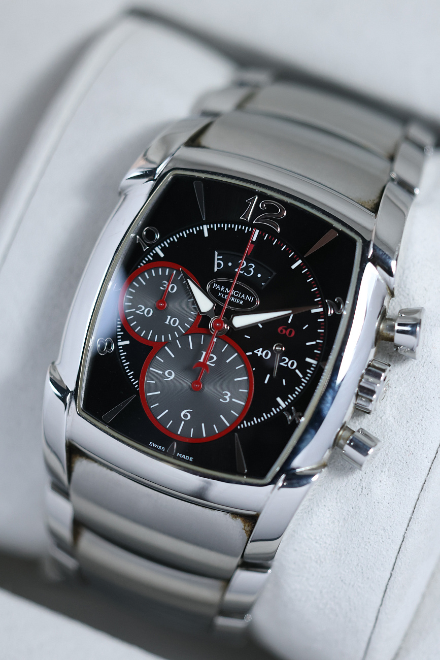 Часы Parmigiani  Kalpagraphe Stainless Steel  PFC128-0001400-B00102