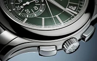 Часы Patek Philippe  Annual Calendar Chronograph Green   5905/1A-001