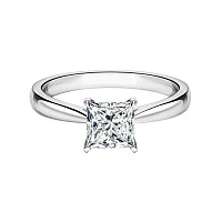 Украшение No Name  Кольцо с бриллиантом 1,53 ct. D/VS2   
