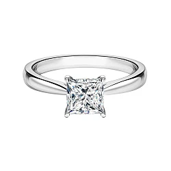 No Name Кольцо с бриллиантом 1,53 ct. D/VS2