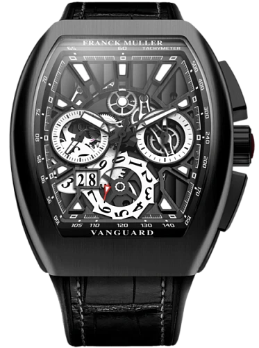 Заказать Franck Muller  Mens Collection Vanguard Grand Date  V 45 CC GD SQT BR NR