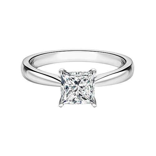 Украшение No Name  Кольцо с бриллиантом 1,53 ct. D/VS2   