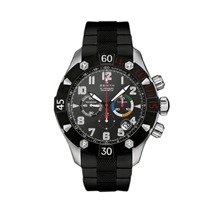 Часы Zenith  Defy Rainbow Flyback Chronograph  03.0527.4000/21.r642