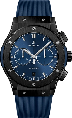 Заказать Hublot  Classic Fusion Ceramic Blue Chronograph 42 Mm  541.CM.7170.RX