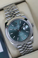 Часы Rolex  Oyster Perpetual Datejust 41 Mm Mint Green  126300