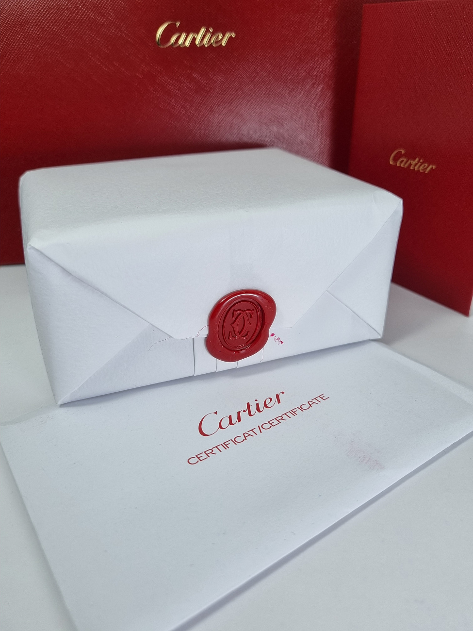 Украшение Cartier  Juste Un Clou Necklace Diamonds, B7224891  B7224891 