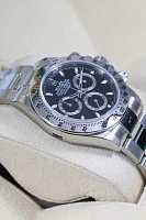 Часы Rolex  Cosmograph Daytona Black Dial "В ЗАВОДСКИХ ПЛЕНКАХ"  116520