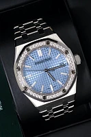 Часы Audemars Piguet  Royal Oak 37Mm Tiffany Blue  15551ST.ZZ.1356ST.04