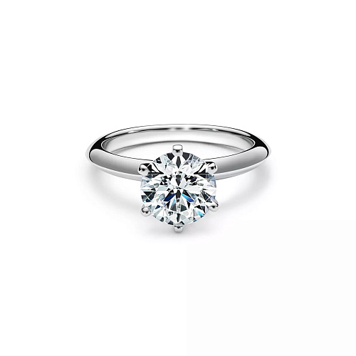 Украшение Tiffany & Co  The Tiffany® Setting Engagement Ring in Platinum 1,00 ct. H/VS1   