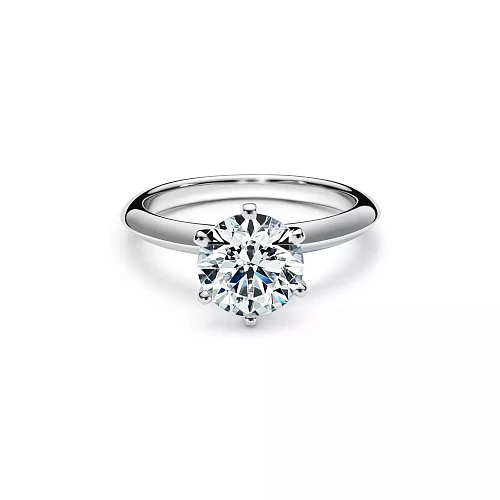 Украшение Tiffany & Co  The Tiffany® Setting Engagement Ring in Platinum 1,00 ct. H/VS1   