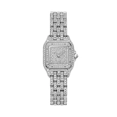 Cartier Small Panthere De Cartier Custom Diamonds Full Pave