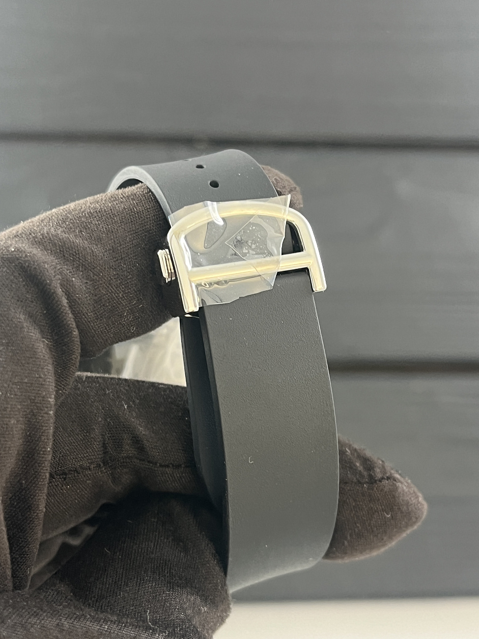 Часы Cartier  Santos De Cartier Black Pvd  WSSA0039