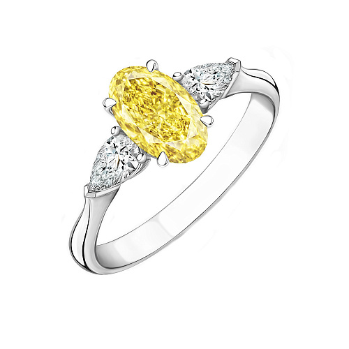 Украшение NO NAME  Кольцо 3,00 ct. U to V Range/VS2   