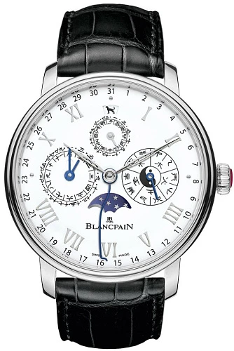 Заказать Blancpain  Villeret Calendrier Chinois Traditionnel 2018  0888F 3431 55B